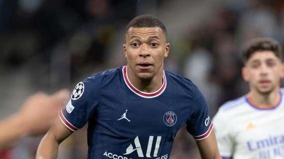 Kylian Mbapp&eacute; con el PSG