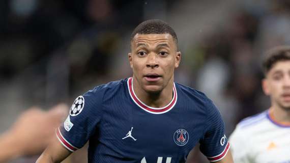 Kylian Mbapp&eacute; con el PSG