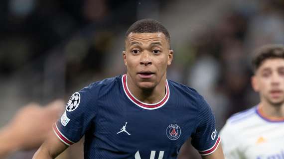 Kylian Mbapp&eacute;, PSG