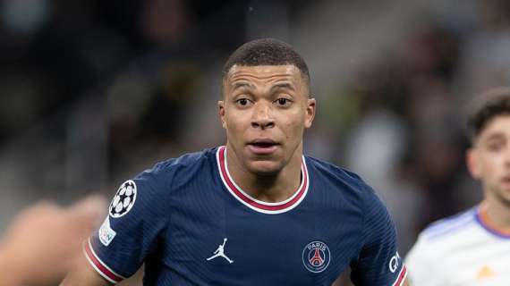 Kylian Mbapp&eacute;, PSG