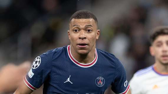 Kylian Mbapp&eacute; con el PSG