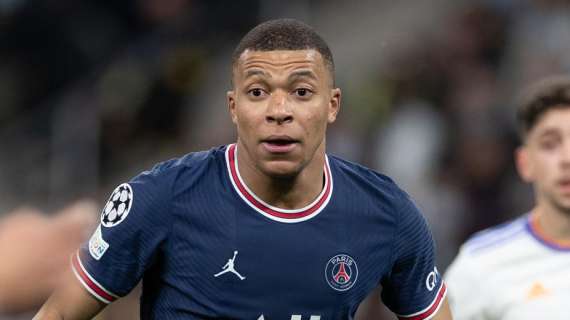 Kylian Mbapp&eacute; con el PSG