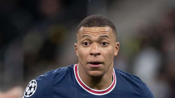 Kylian Mbapp&eacute;, PSG