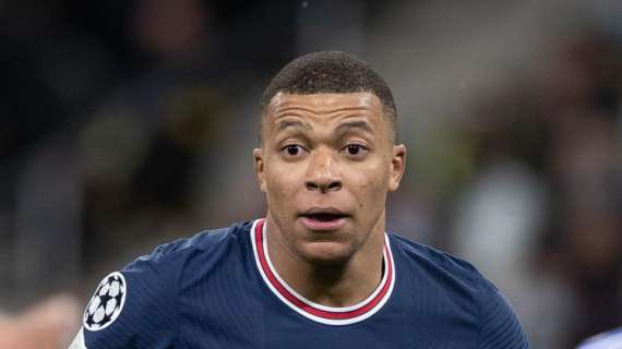 Kylian Mbapp&eacute;, PSG