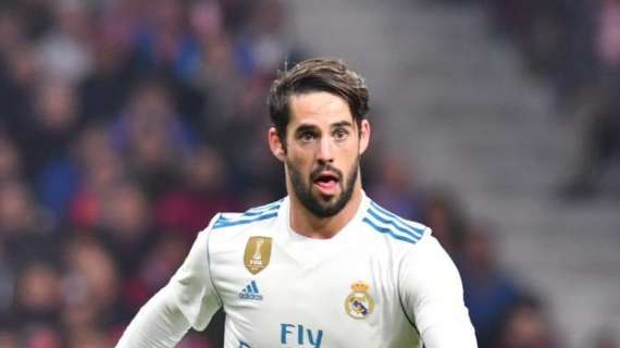 GOL DEL MADRID - Isco la pone en la escuadra y anota el tercero