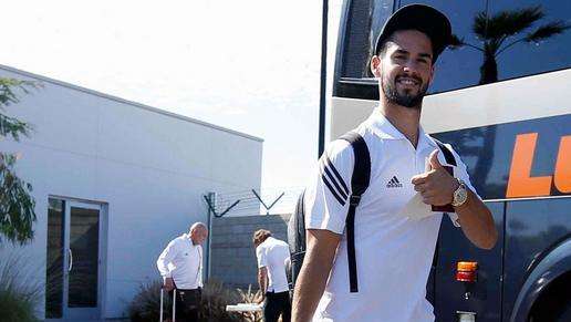 Isco: "En el Madrid tenemos un grupo de WhatsApp los españoles"