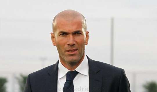 Zidane, orgulloso del Castilla