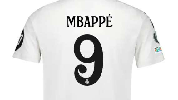 Kylian Mbapp&eacute;, Real Madrid