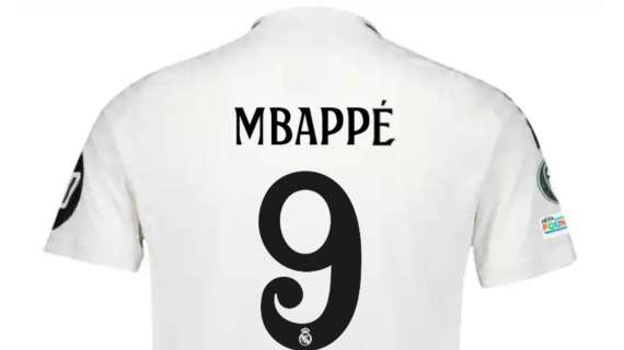 Mbapp&eacute;, Real Madrid