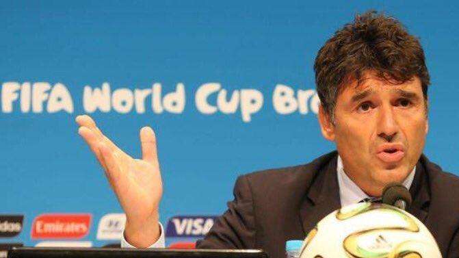 Busacca, en COPE: "Ramos y Butragueño me dijeron 'bienvenida tecnología'"