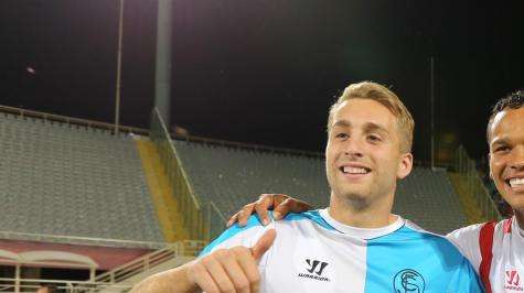 Deulofeu: "Me gustaría ser como Cristiano"