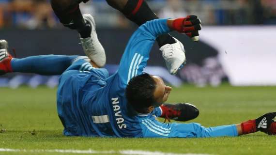 AS, Roncero: "Keylor se lo currará en Valdebebas. Courtois..."