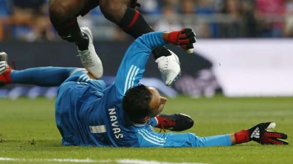 El enfado de Keylor Navas que podría provocar su salida en enero