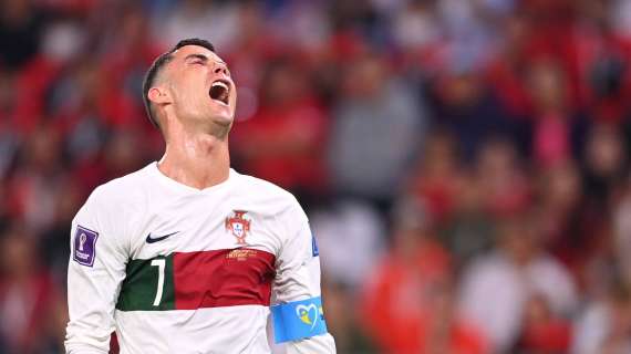 Cristiano Ronaldo con Portugal