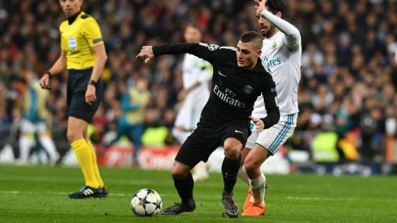 France Football - Marco Verratti, posible víctima tras caer ante el Real Madrid