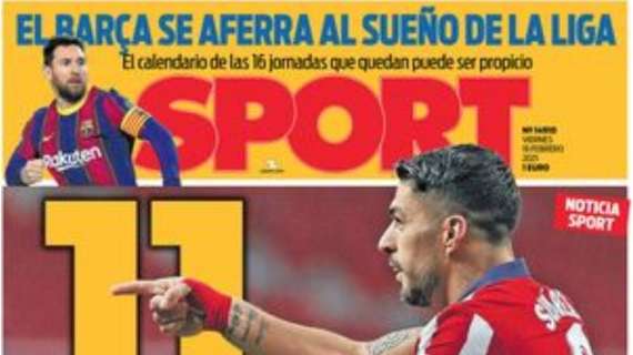 PORTADA - Sport: "Sergio Ramos medita dar el sí al Madrid"