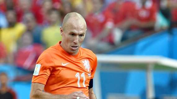 Robben: "Estoy cansado de los insultos"