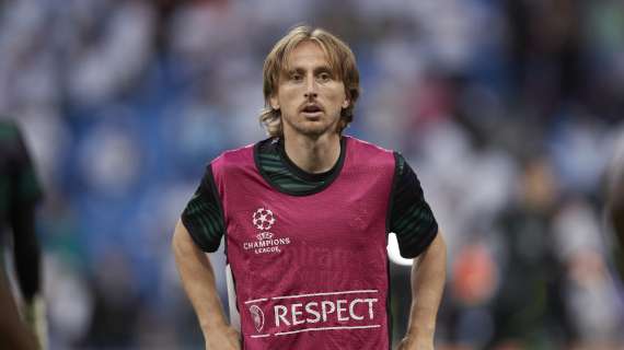 Modric, Real Madrid