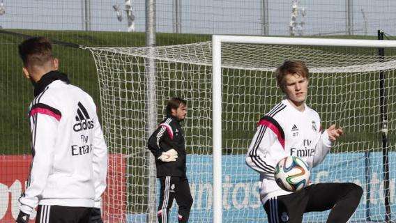 Cristiano: "Odegaard puede ser mi sucesor, tiene un gran potencial"