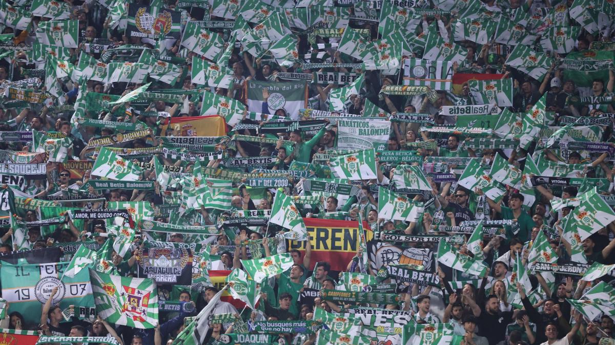 El Real Betis se convierte en el nuevo campeón del mundo