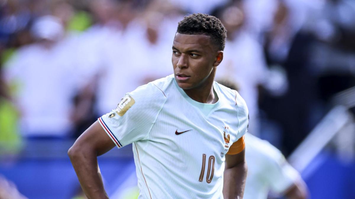 Saltan las alarmas en Francia: preocupa el tobillo de Kylian Mbappé