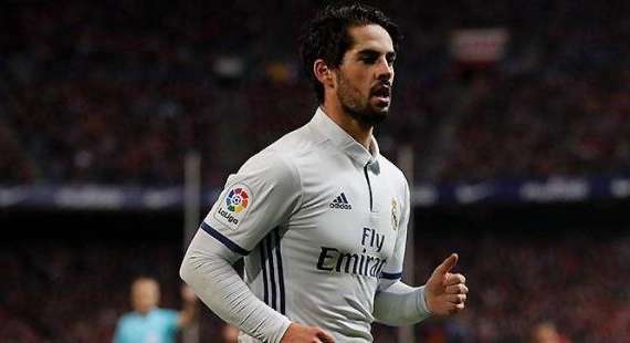 Don Balón insiste en colocar a Isco fuera del Madrid