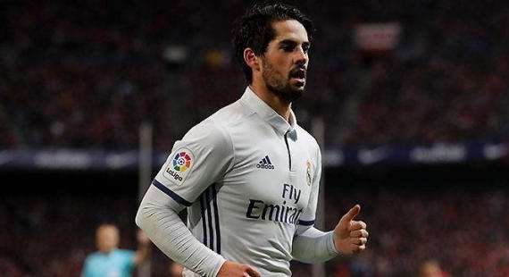 MARCA: Las condiciones de Isco para renovar