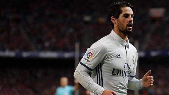 MARCA: El espectáculo de Isco