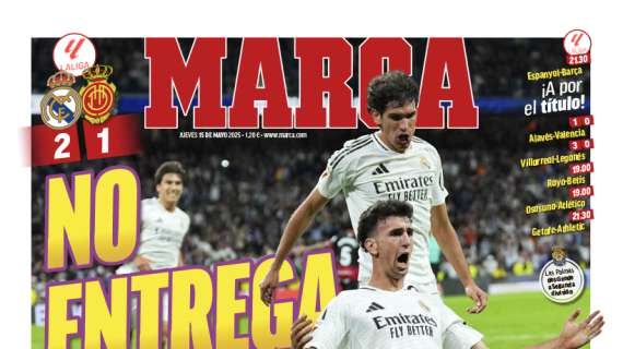 Marca abre su primera plana con el Jacobazo y el fichaje de Huijsen
