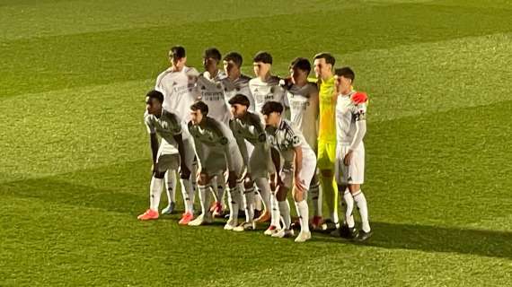 Victoria del Real Madrid C en el estreno de Joselu Sánchez