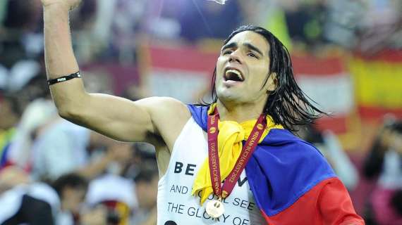 Falcao desmiente su fichaje por el Madrid