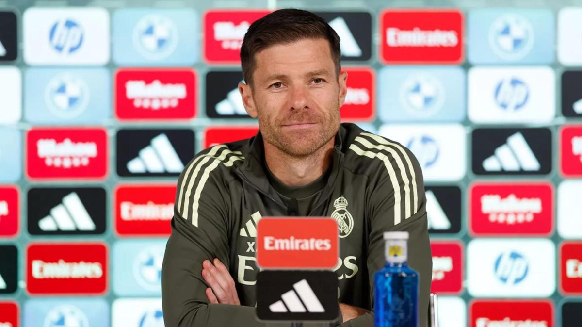 Xabi Alonso: "Esperamos un ambiente potente que nos haga jugar con buena energía"