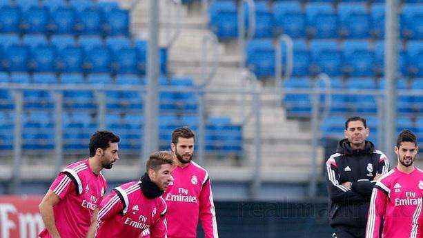El Madrid termina de preparar el duelo ante la Real Sociedad