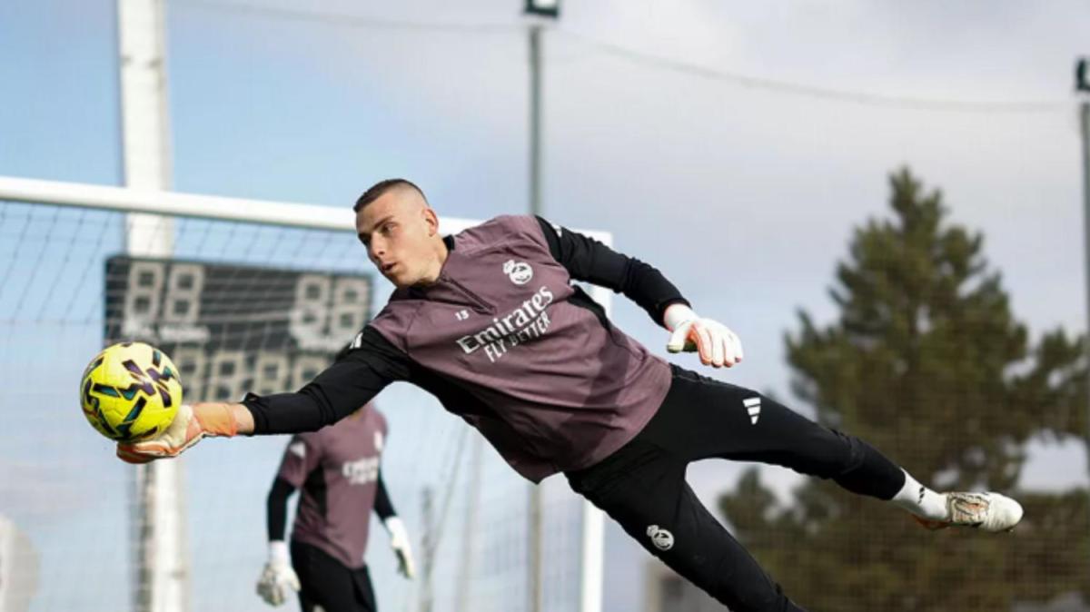 Andriy Lunin: la cara y la cruz de la portería del Real Madrid