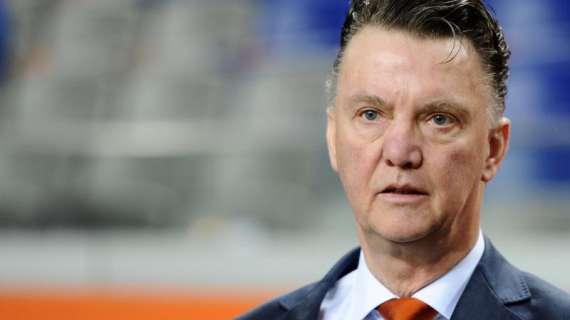 Van Gaal: "O llega Ramos o no viene nadie"