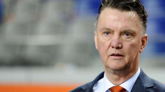 Van Gaal: "Por la cabeza de De Gea no pasa ir al Madrid"