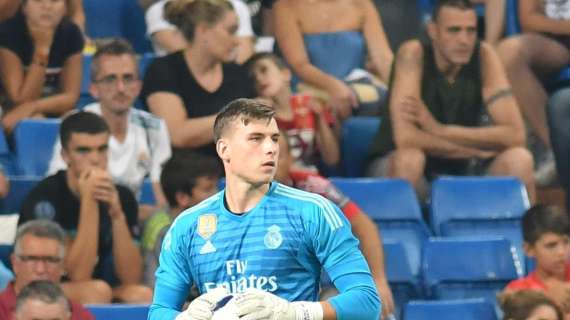 Andriy Lunin, Real Madrid