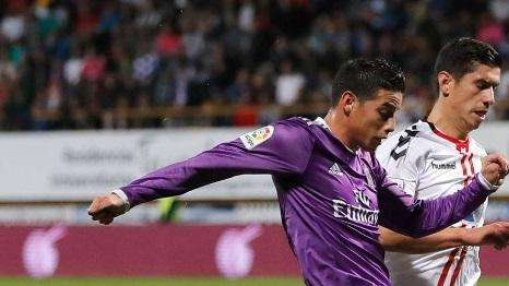 Meana, en SER: "Que James esté a un cincuenta por ciento de su valor no es bueno para el Madrid"