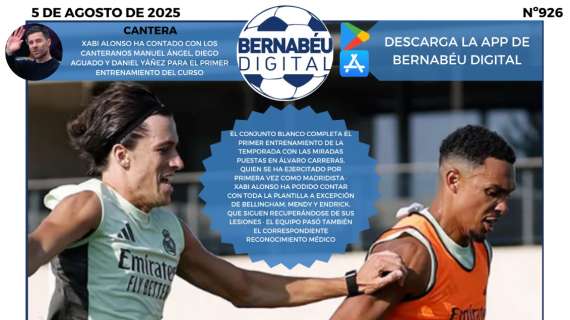 "El Real Madrid está de vuelta": el regreso de los blancos, en la portada