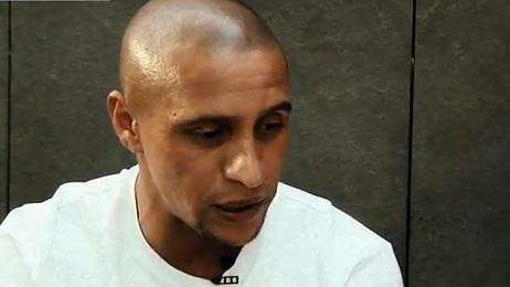 MARCA: Roberto Carlos entrena con el Castilla