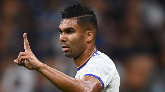 Casemiro, Real Madrid