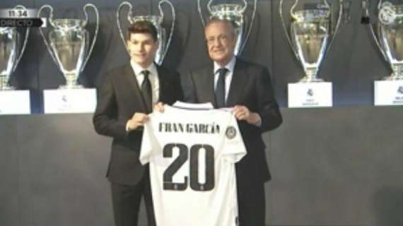 Fran Garc&iacute;a, Real Madrid