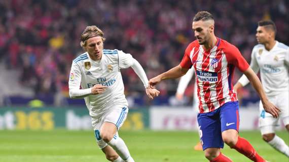 Luka Modric y Koke