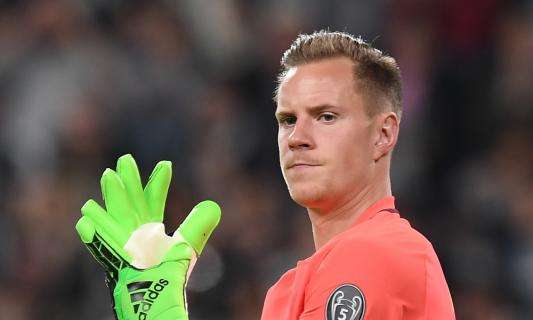 Sport - Ter Stegen renovado y Messi e Iniesta a la espera