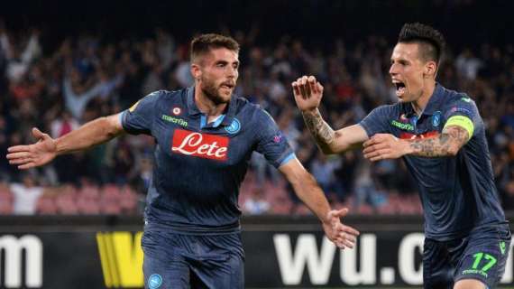 Un jugador de la Liga estará apoyando al Napoli en el Bernabéu