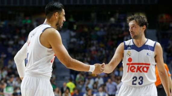 NOTAS: Real Madrid - Olympiacos