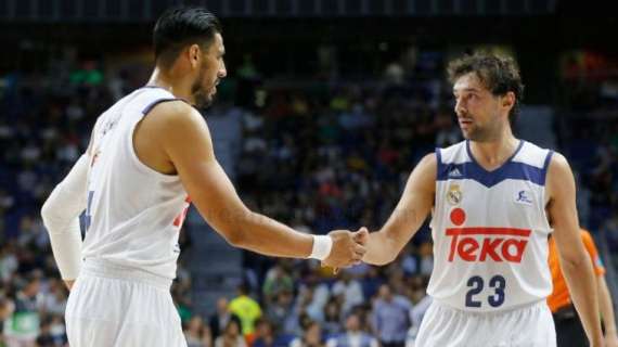 Oliver Martínez, en Realmadrid TV: "Llull está en un momento en el que las mete todas"