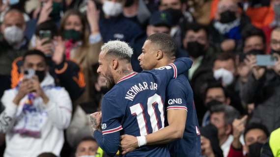 Kylian Mbapp&eacute; con el PSG