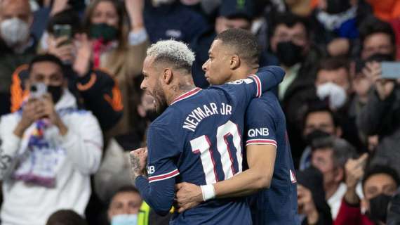 Neymar y Mbapp&eacute;, PSG