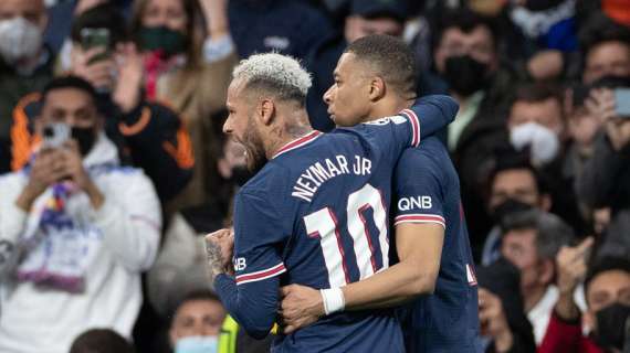 Mbapp&eacute; y Neymar, PSG